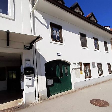 Fassbinder Klause Mit Mini-Terrasse Lägenhet Sankt Veit an der Glan Exteriör bild