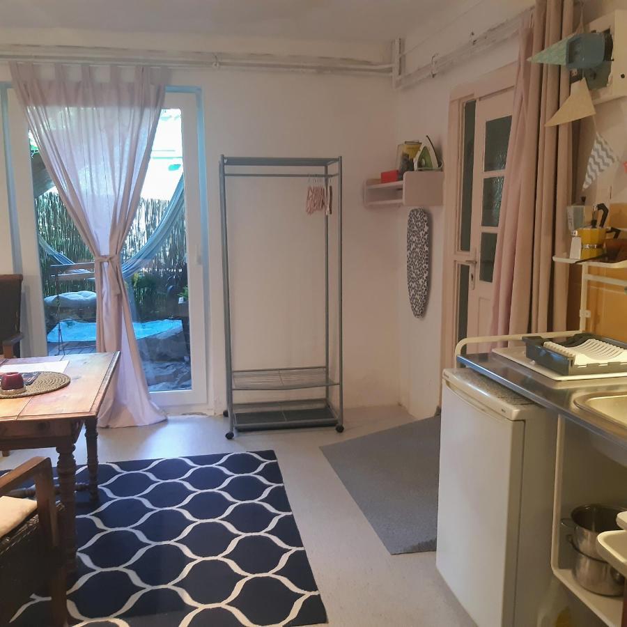 Fassbinder Klause Mit Mini-Terrasse Lägenhet Sankt Veit an der Glan Exteriör bild